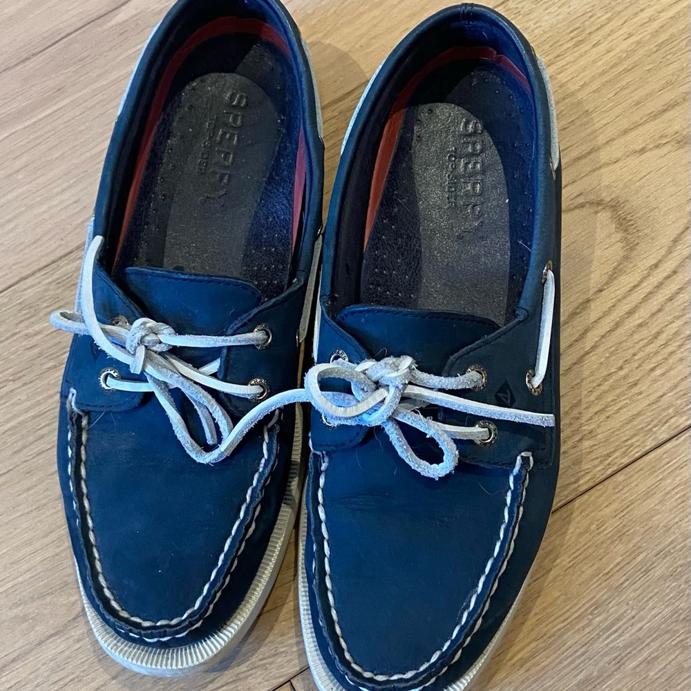 Sperry Men's Blue Boat Shoes